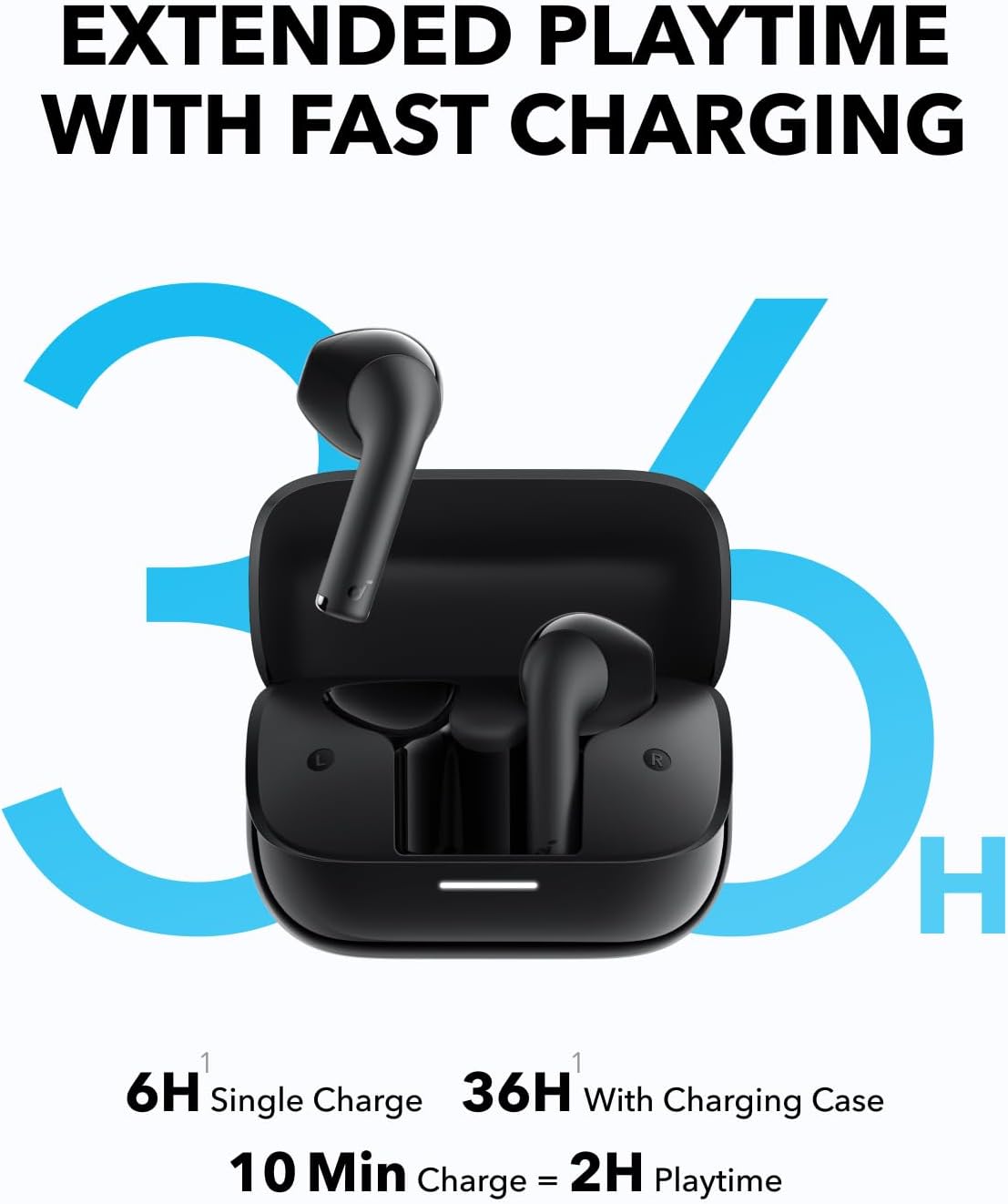 سماعات Anker Soundcore K20i – أذن لاسلكية TWS