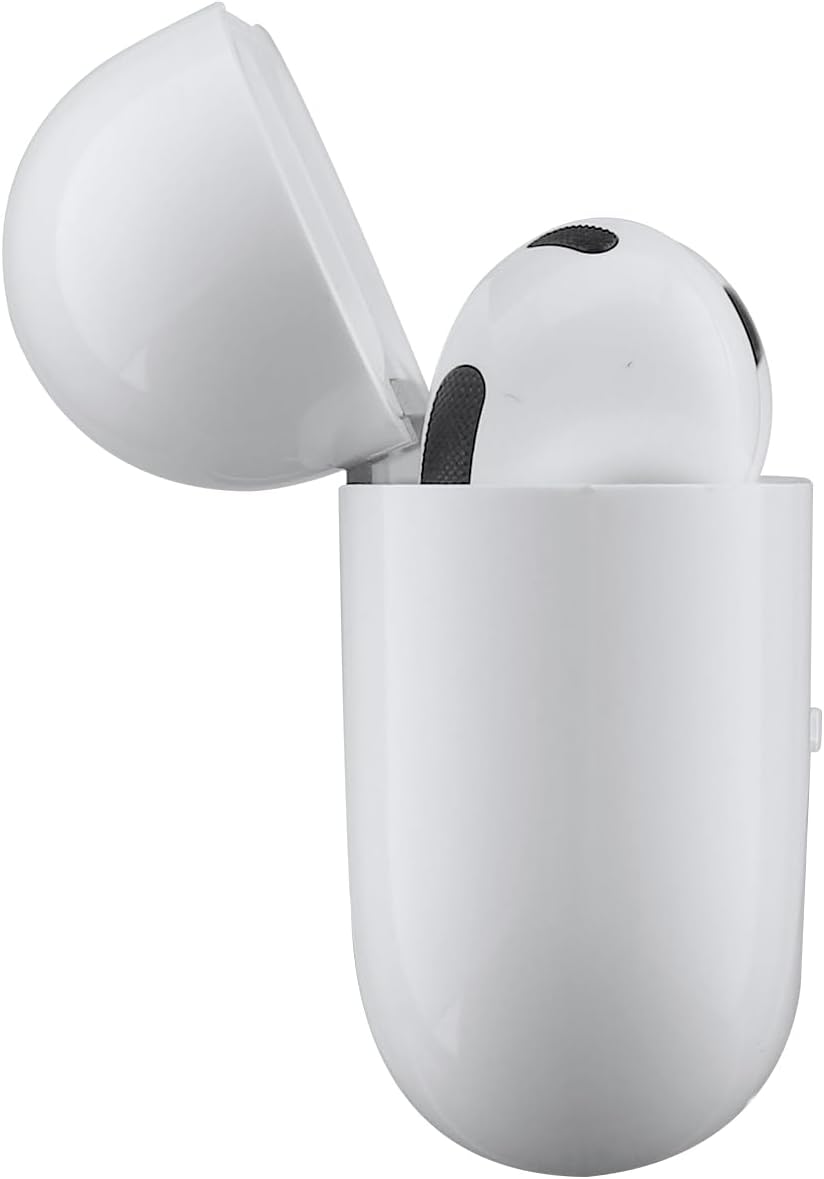 سماعة جوي روم Joyroom JR-T03S Plus – الجيل الرابع – TWS بلوتوث – دعم الشحن اللاسلكي وإلغاء الضوضاء – أبيض