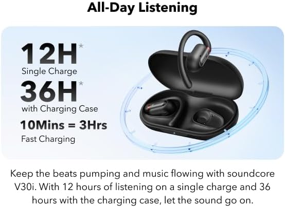 سماعات Anker Soundcore V30i – لاسلكية TWS