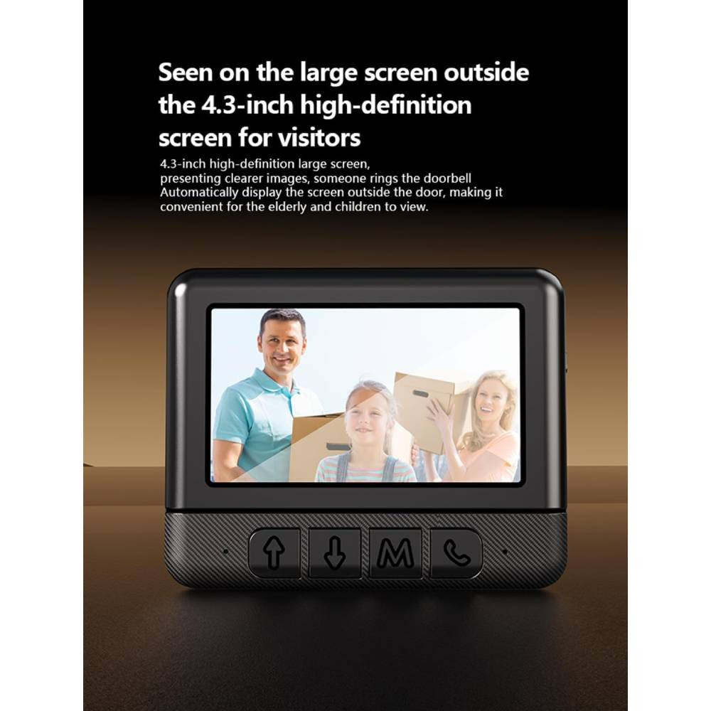 جرس الباب الذكي X6 Smart Video