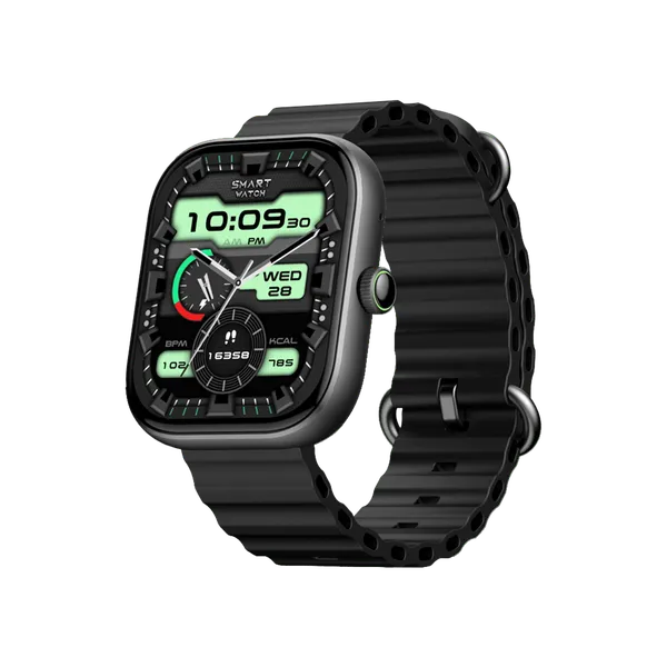 ساعة ذكية Oraimo Watch 6 OSW-807 – شاشة 2.04 بوصة TFT – مقاومة للماء IP68