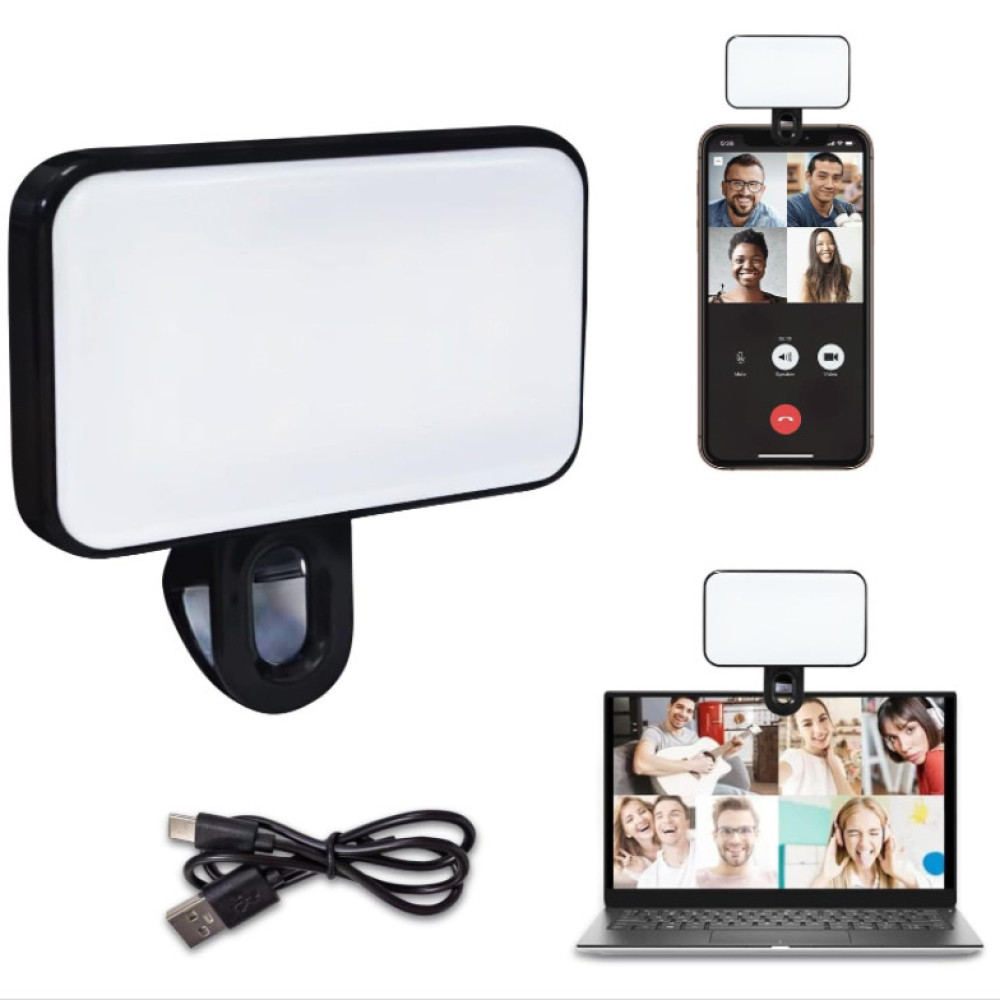 ضوء المكعب LED بمشبك (LED Cube Light with Clip)