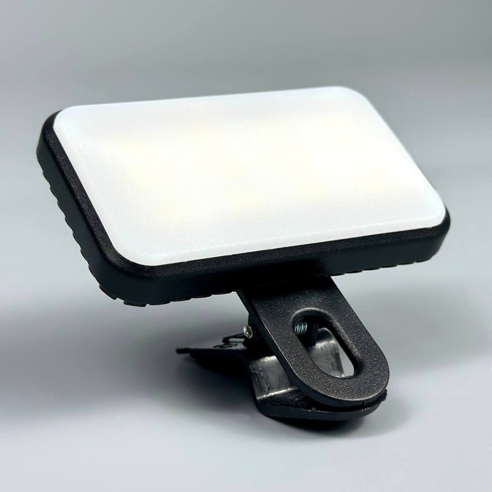 ضوء المكعب LED بمشبك (LED Cube Light with Clip)