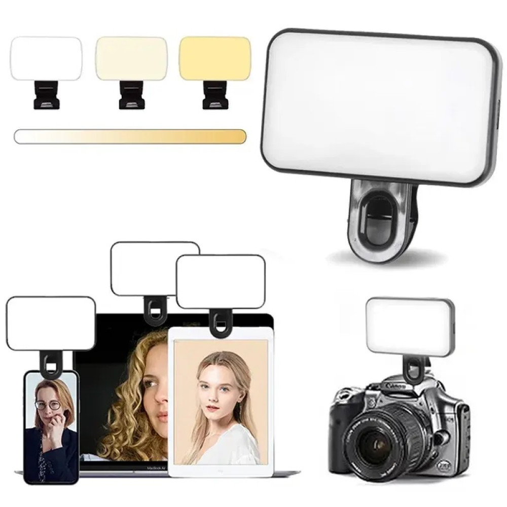 ضوء المكعب LED بمشبك (LED Cube Light with Clip)