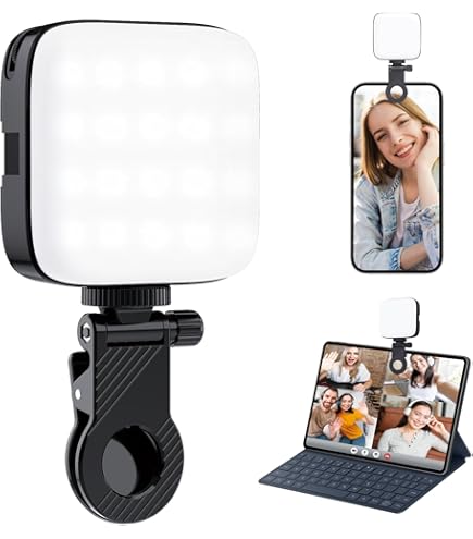 مصباح PLOKAMA U80 LED RGB احترافي للموبايل