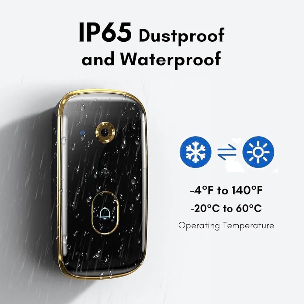 X10 Smart Doorbell جرس باب سمارت