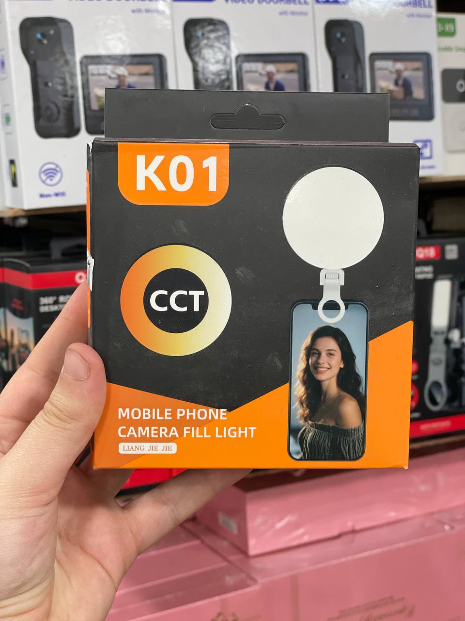إضاءة تصوير  (Fill Light)  K01