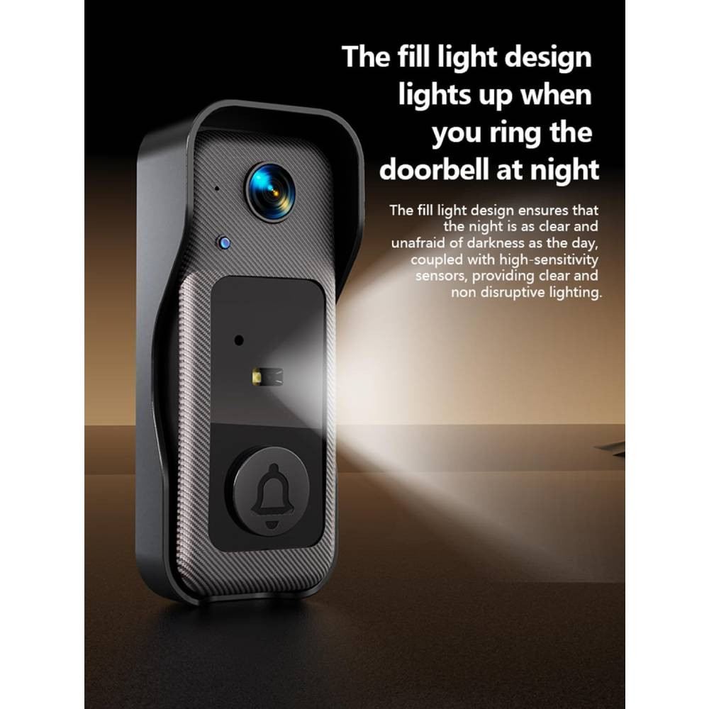 جرس الباب الذكي X6 Smart Video