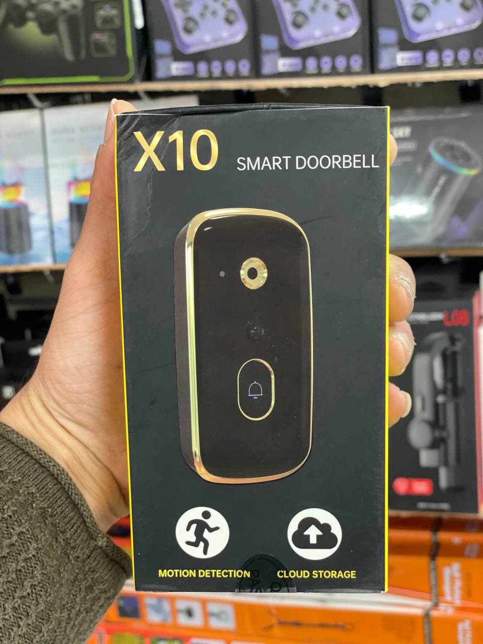 X10 Smart Doorbell جرس باب سمارت