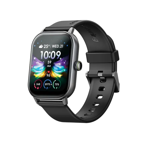 ساعة ذكية Oraimo Watch 5 OSW-805 – شاشة 2.01 إنش HD Panda Glass – مقاومة للماء بمعيار 1ATM