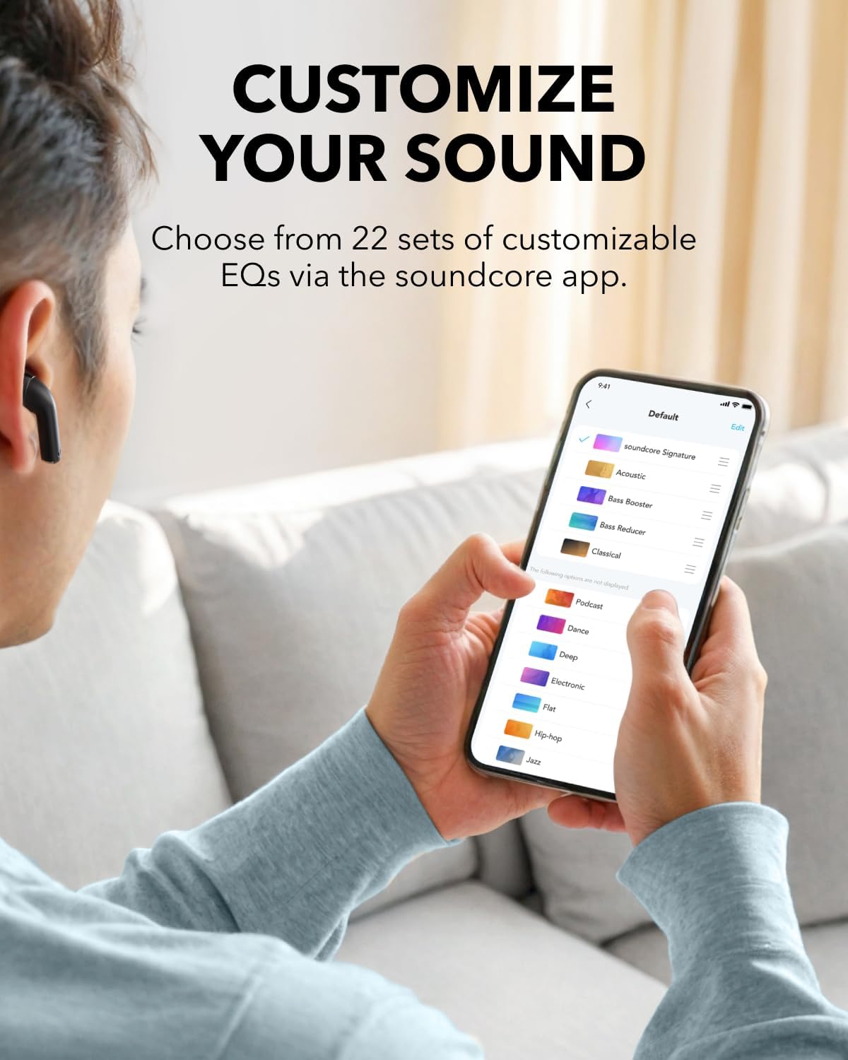 سماعات Anker Soundcore K20i – أذن لاسلكية TWS